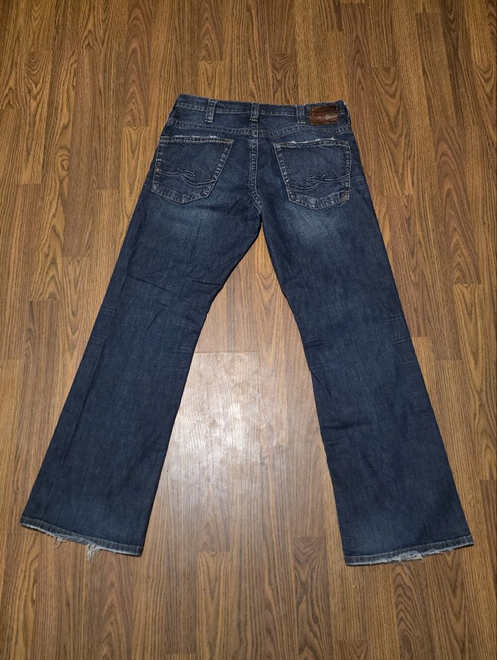 Vintage Silver Jeans Co 925 Series Men’s Bootcut Jeans Dark Wash Denim 33x32 B61 - Picture 12 of 12